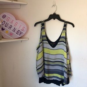 cute striped summer top!